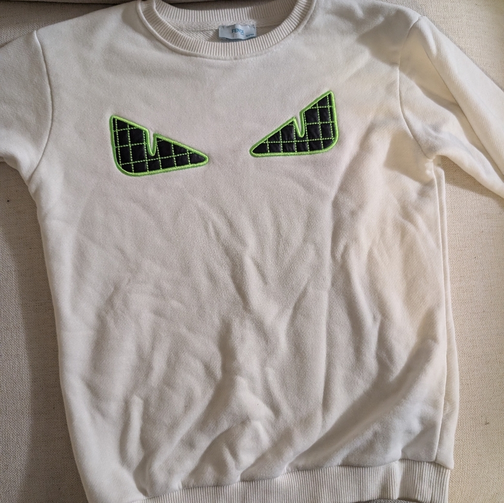 FENDI Kids sweater